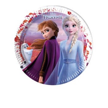 P/8 Plato 23Cm Frozen Ii
