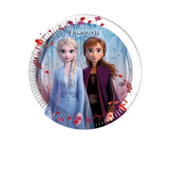 P/8 Plato 20Cm Frozen Ii