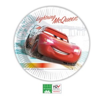 P/8 Plato 23Cm Cars 3 Composta