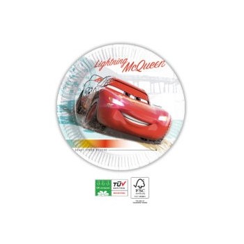 P/8 Plato 20Cm Cars3 Compostab