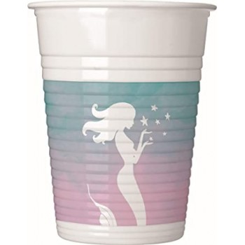 P/8 Vaso Sirena Plast.