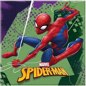 P/20 Serv.Spiderman New Univer