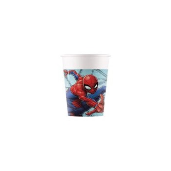 P/8 Vaso Carton Spiderman New