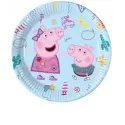 P/8 Plato 23Cm Peppa Pig Chuch P/8 Plato 23Cm Peppa Pig Chuch