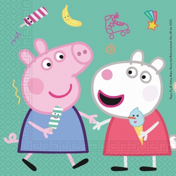P/20 Serv.Peppa Pig Chuches