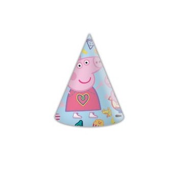 P/6 Sombrero Peppa Pig Chuches