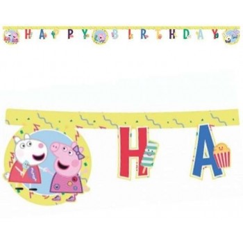 Guirn.H.B.Peppa Pig Chuches