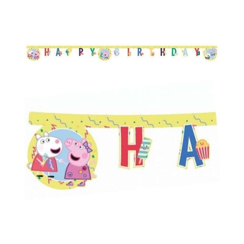 Guirn.H.B.Peppa Pig Chuches Guirn.H.B.Peppa Pig Chuches
