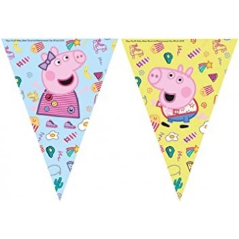 Banderin Peppa Pig Chuches