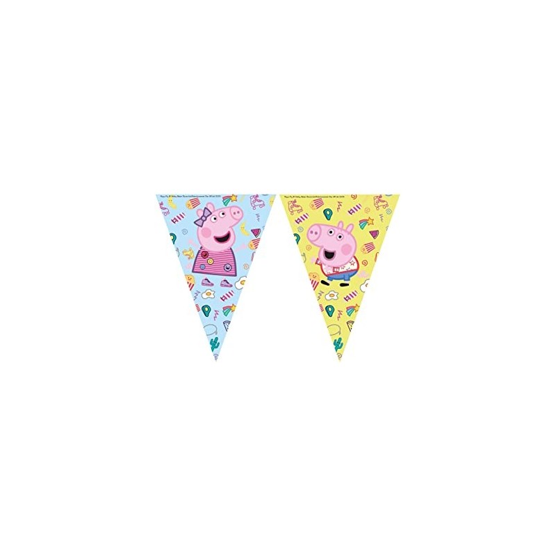 Banderin Peppa Pig Chuches