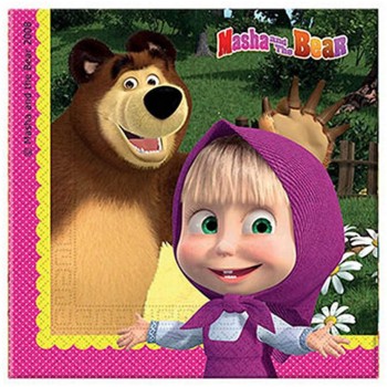 P/20 Serv.Masha Y El Oso