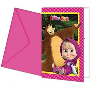P/6 Inv.Masha Y El Oso