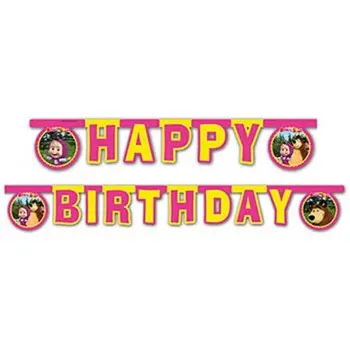 Guir.Happy Bday Masha Y El Oso