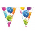 Banderin Globos Destellos 2,3M