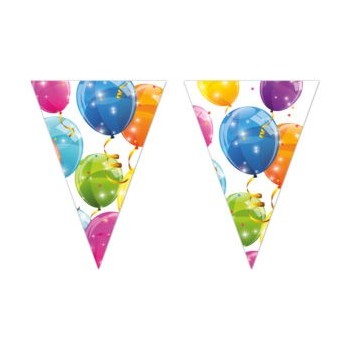 Banderin Globos Destellos 2,3M