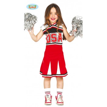 Disf.Inf.Cheerleader 7-9 Años