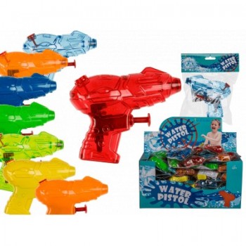 Pistola De Agua Colores 10Cm
