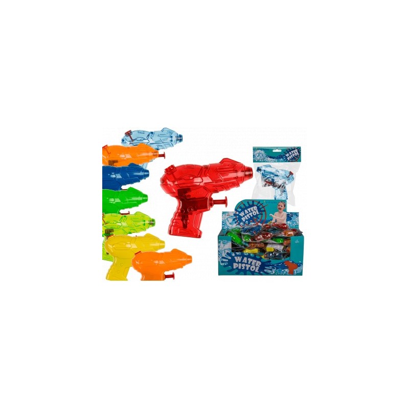 Pistola De Agua Colores 10Cm Pistola De Agua Colores 10Cm