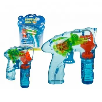 Pistola Pompas Jabon C/Luz