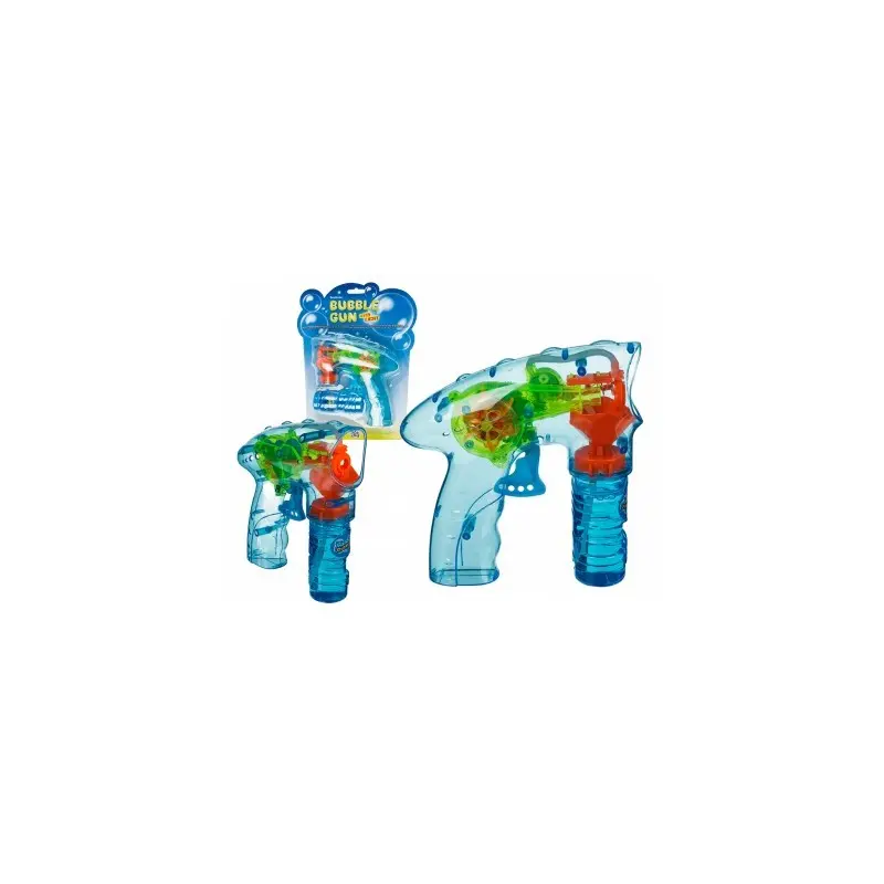 Pistola Pompas Jabon C/Luz