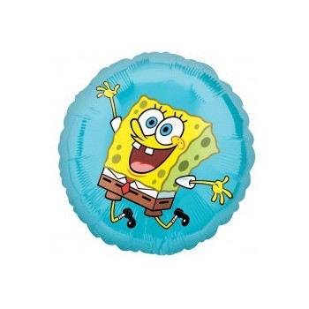 GLOBO 18"BOB ESPONJA TURQUESA