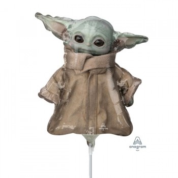 GLOBO PALO BABY YODA MANDALORI