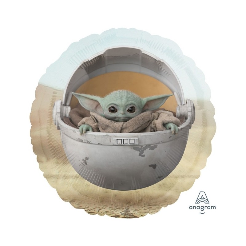 Globo 18" Baby Yoda Mandalorian Globo 18" Baby Yoda Mandalorian