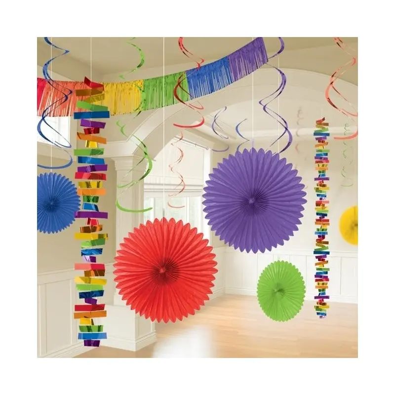 Kit Dec.Surt.Colores 18Pc