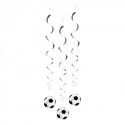 P/3 Colg.Espiral Balon Futbol