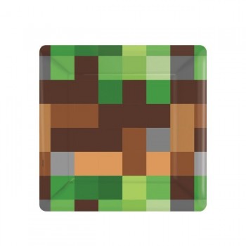 P/8 Plato 18Cm Pixels Militar