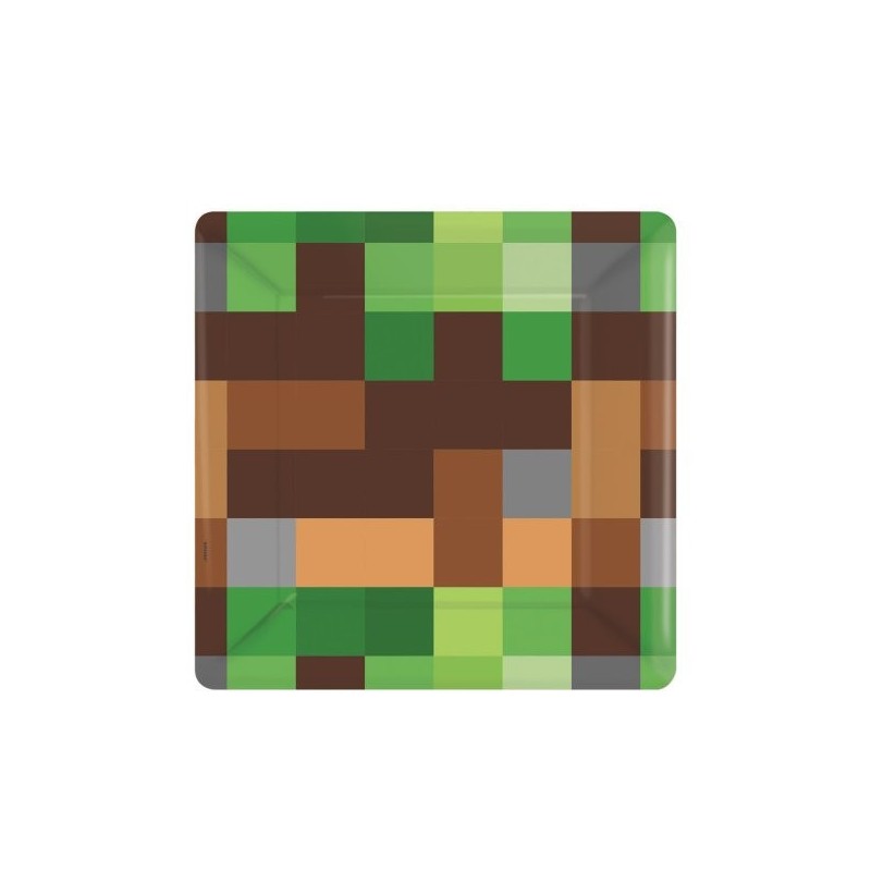 P/8 Plato 18Cm Pixels Militar P/8 Plato 18Cm Pixels Militar