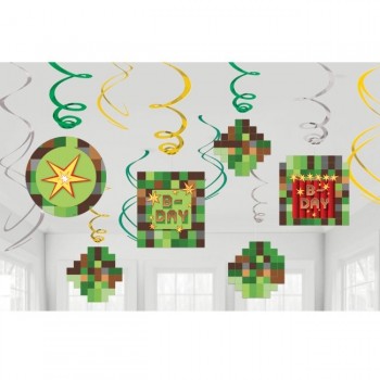 P/12 Dec.Colg.Pixels Militar
