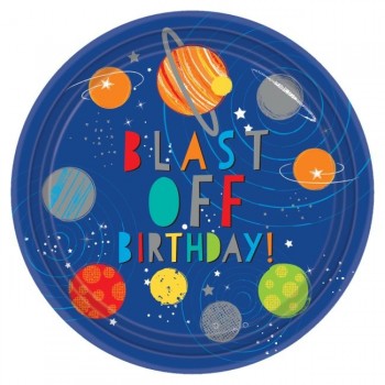 P/8 Plato 23Cm Planetas Blast!