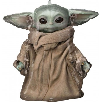 Globo Baby Yoda 68Cm Mandalori
