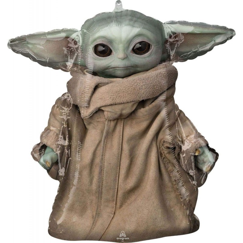 Globo Baby Yoda 68Cm Mandalori Globo Baby Yoda 68Cm Mandalori