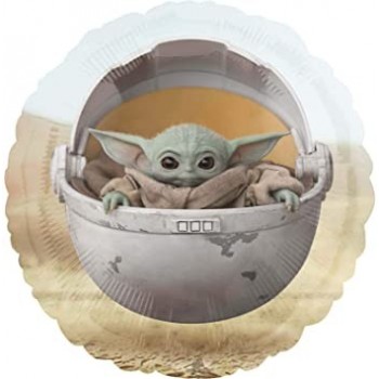 Globo 18"Baby Yoda Mandalorian