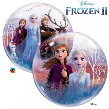 Globo Burbuja Frozen Ii