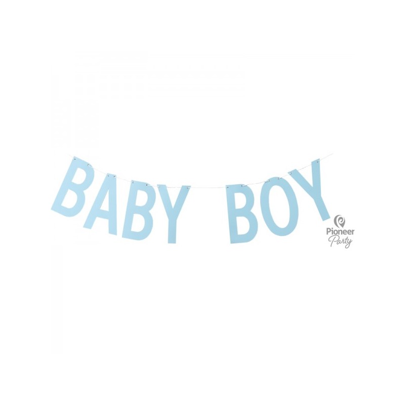 Guirn.Baby Boy Azul 2Mt