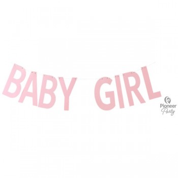 Guirn.Baby Girl Rosa 2Mt