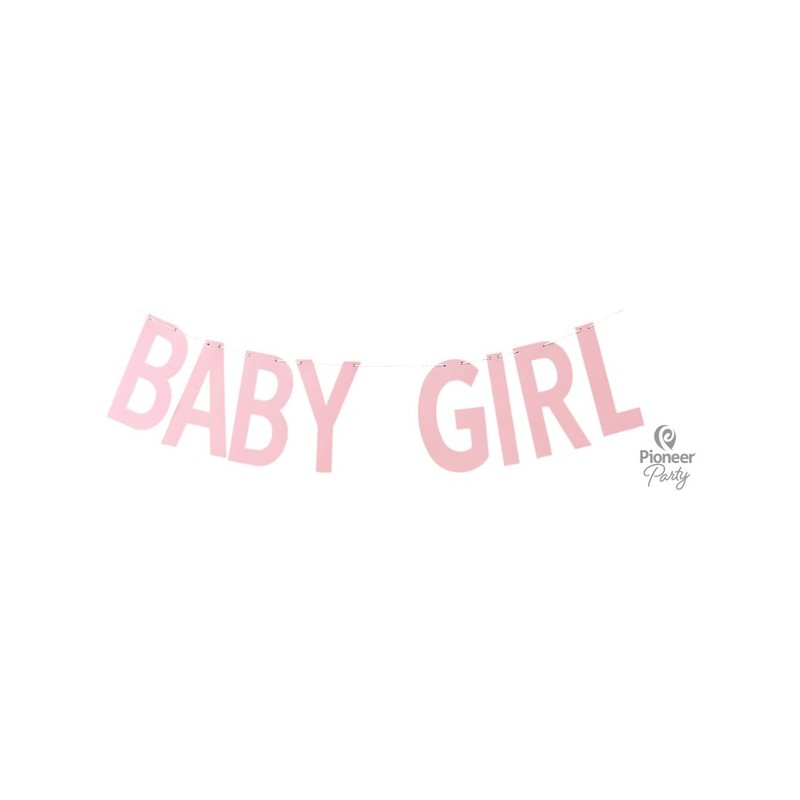 Guirn.Baby Girl Rosa 2Mt