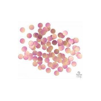 Confetti Seda Rosa+Oro+Blco