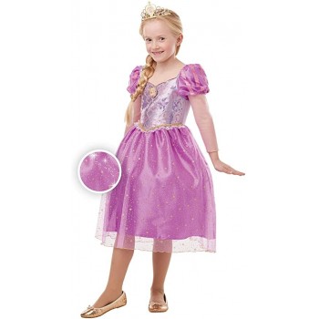 Disf.Inf.Rapunzel Glitter
