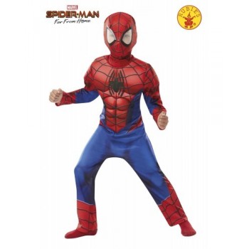 DISF.INF.SPIDERMAN DELUXE T-M