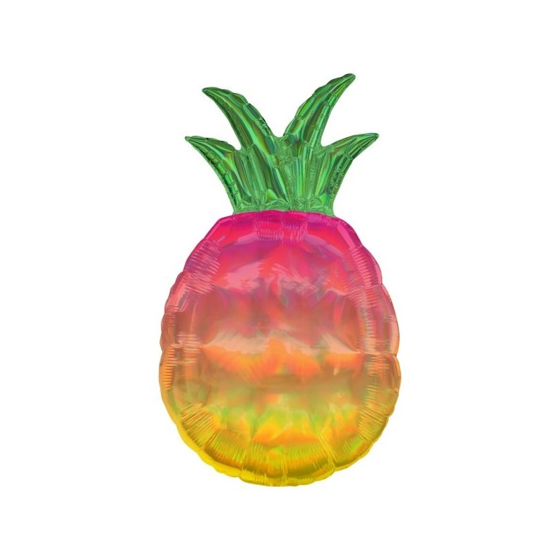 Globo Piña Tropical Irisdisc. Globo Piña Tropical Irisdisc.