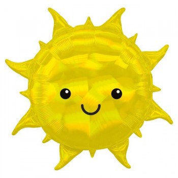 Globo Sol 68Cm Iridiscente