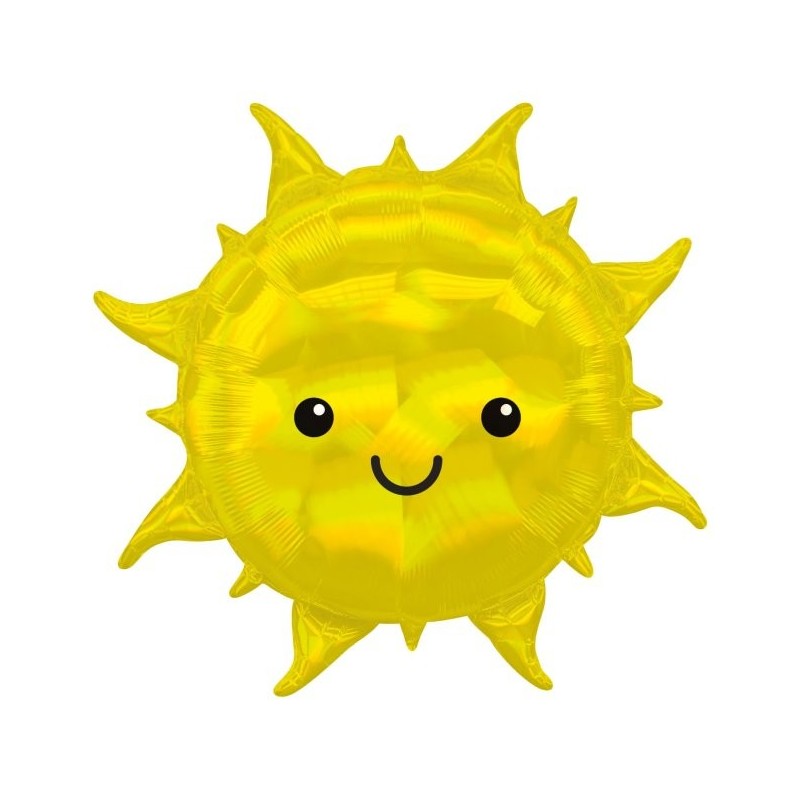 Globo Sol 68Cm Iridiscente
