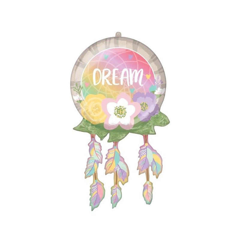 Globo 73Cm Atrapasueños Rosa