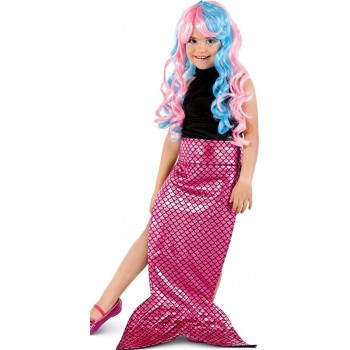 COLA DE SIRENA ROSA