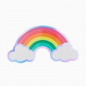 P/6 Plato Forma Arcoiris 30Cm