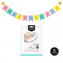 Guirn.Felicidades Colores 5M Guirn.Felicidades Colores 5M